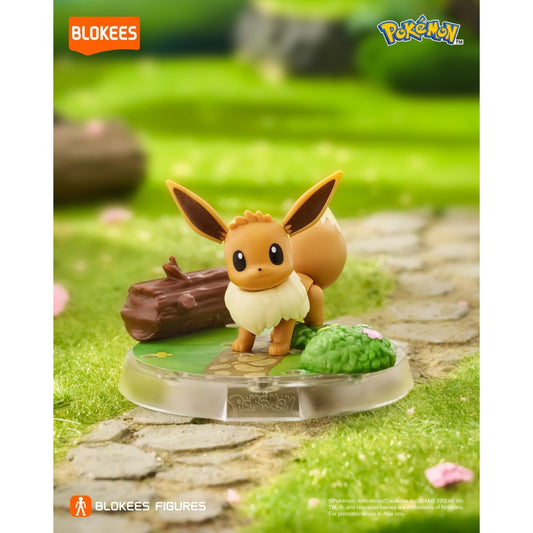 Đồ Chơi Mô Hình Pokemon CV-S Eevee BLOKEES 74002