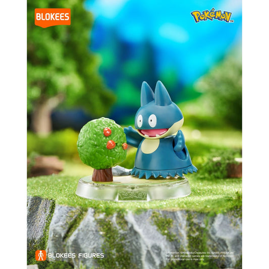 Đồ Chơi Mô Hình Pokemon CV-S Munchlax BLOKEES 74009
