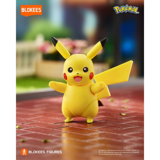 Đồ Chơi Mô Hình Pokemon CV-S Pikachu BLOKEES 74001