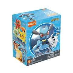 Pokemon CV-S Riolu BLOKEES Figure Toy 74004
