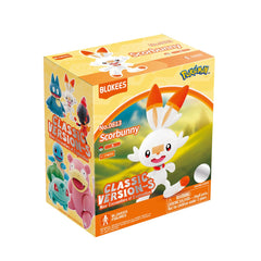 Đồ Chơi Mô Hình Pokemon CV-S Scorbunny BLOKEES 74011