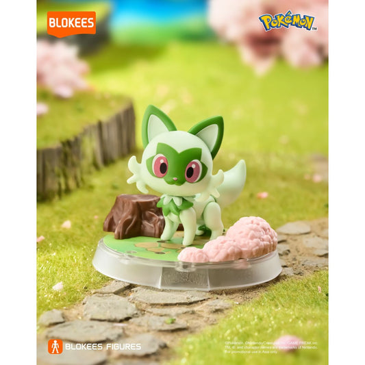 Đồ Chơi Mô Hình Pokemon CV-S Sprigatito BLOKEES 74003