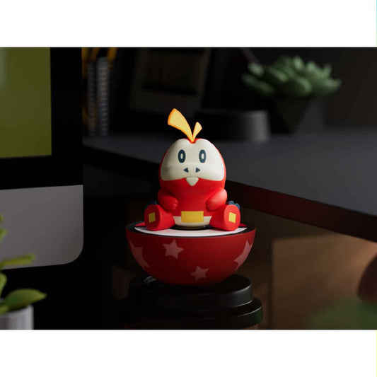 Mô Hình Pokemon Lật Đật - Fuecoco POKEMON TOYS LBW24001