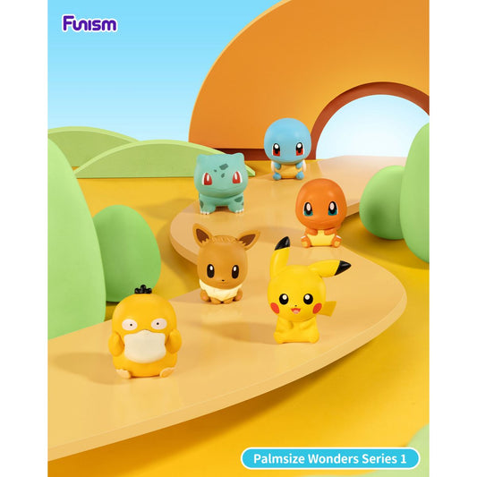 Đồ Chơi Mô Hình Pokemon Palmsize Wonders Mixed FUNISM MX2094
