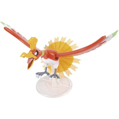 Đồ chơi lắp ráp mô hình - POKEPLA HO-OH BANDAI MODEL KIT 4573102582874