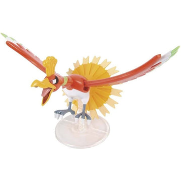 Model assembly toy - POKEPLA HO-OH BANDAI MODEL KIT 4573102582874