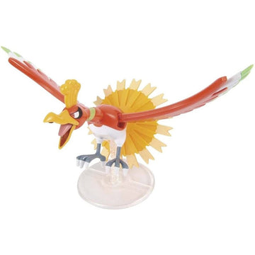 Đồ chơi lắp ráp mô hình - POKEPLA HO-OH BANDAI MODEL KIT 4573102582874