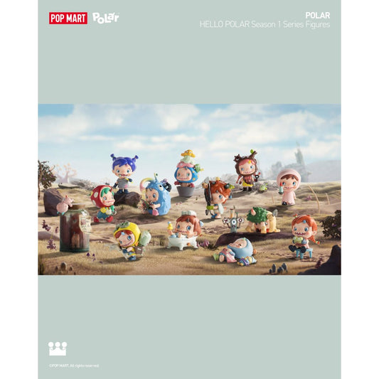 Mô Hình POLAR - HELLO POLAR Season 1 Series Figures