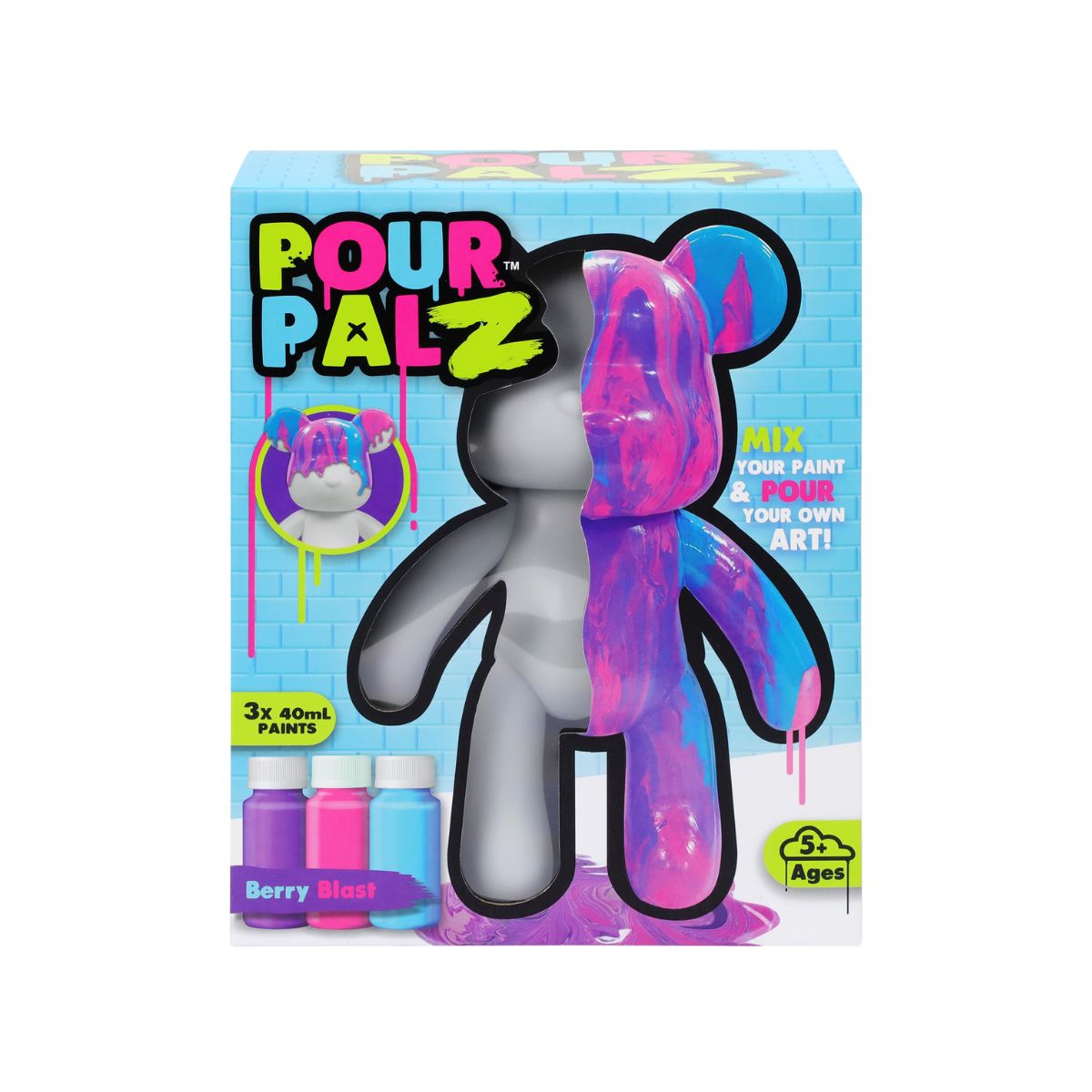 Đồ chơi Mô Hình Pour Palz W1 Berry Blast - 40ml OTHER ART TOYS GS-G08682