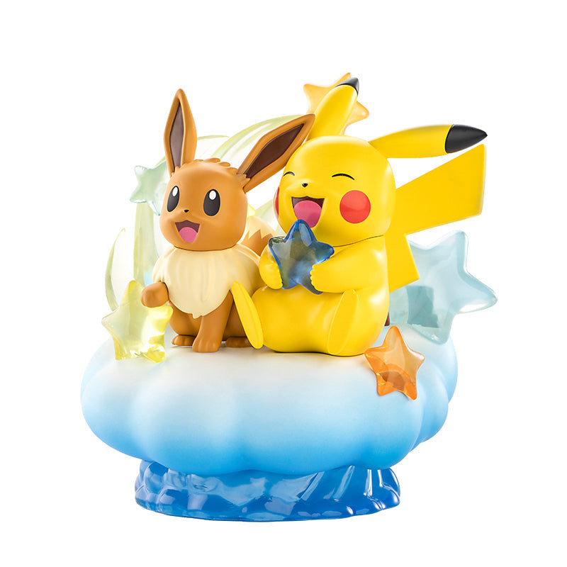 Mô Hình Prime Figure - Eevee and Pikachu Nebula FUNISM PF2034