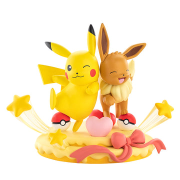 Mô Hình Prime Figure - Eevee and Pikachu Party FUNISM PF2033