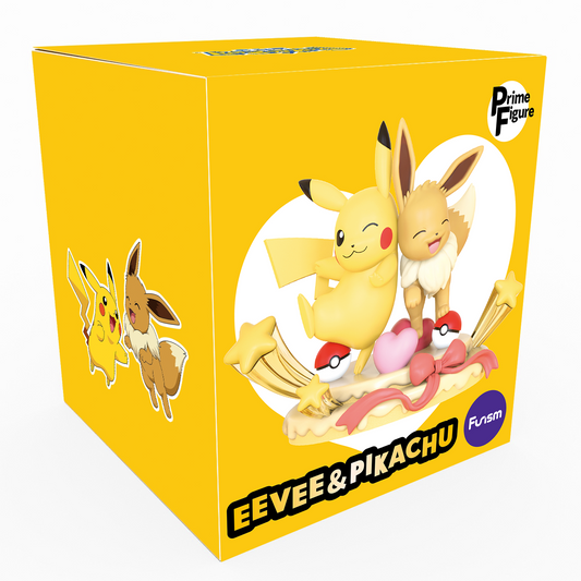 Mô Hình Prime Figure - Eevee and Pikachu Party FUNISM PF2033