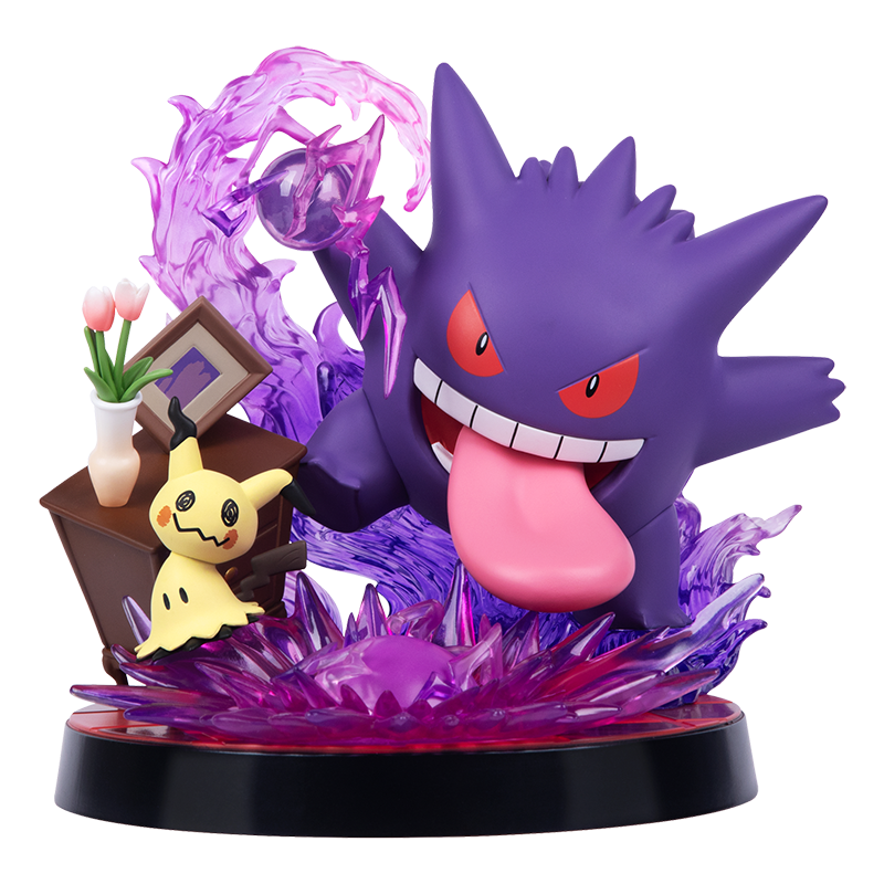 Mô Hình Prime Figure - Gengar and Mimikyu FUNISM PF2050