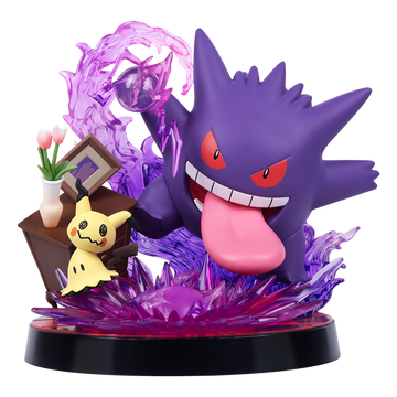 Mô Hình Prime Figure - Gengar and Mimikyu FUNISM PF2050