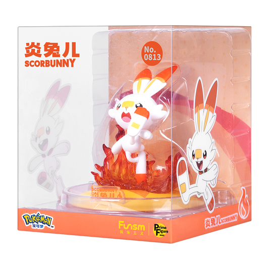 Mô Hình Prime Figure Mini - Scorbunny FUNISM PF2044