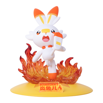 Mô Hình Prime Figure Mini - Scorbunny FUNISM PF2044