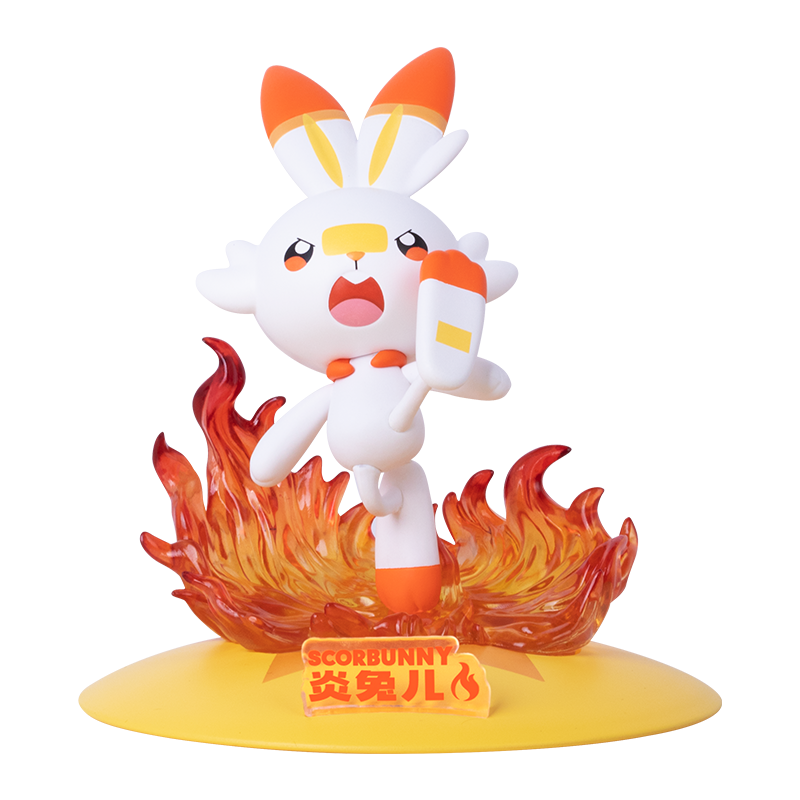 Mô Hình Prime Figure Mini - Scorbunny FUNISM PF2044