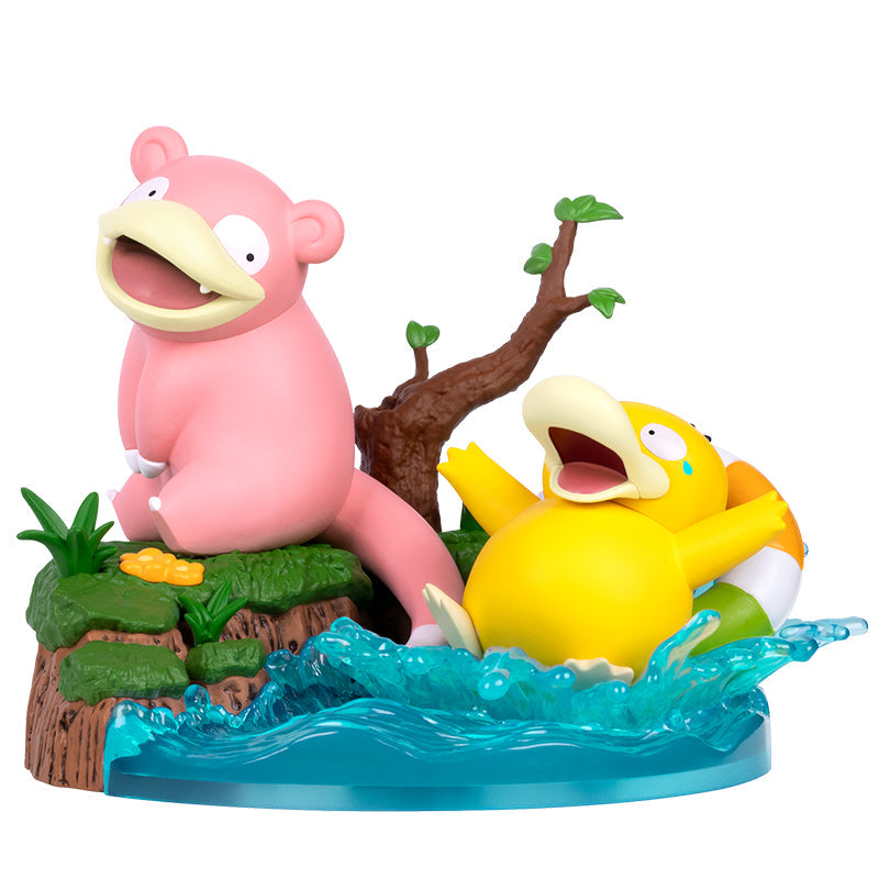 Mô Hình Đồ Chơi Prime Figure - Psyduck and Slowpoke FUNISM PF2049