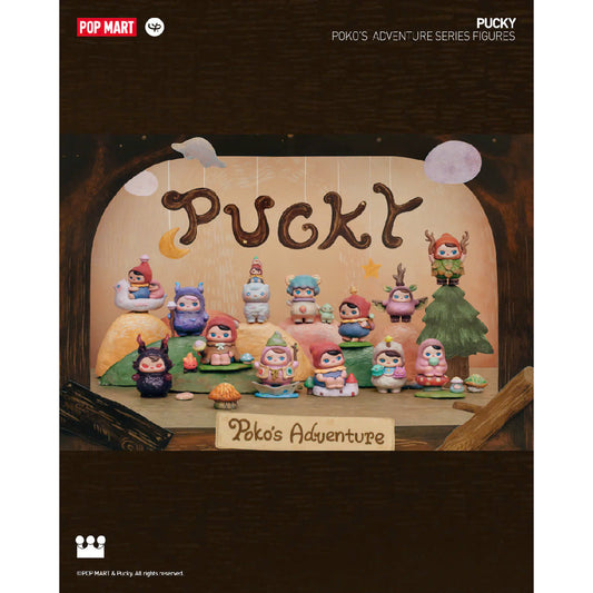 Mô Hình Pucky Poko's Adventure Series Figures POP MART 6931571006150