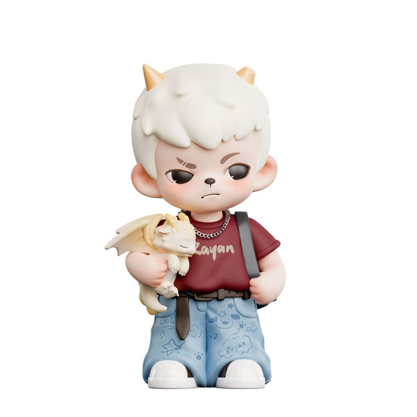 Rayan Natural-Born Player Series Figures OTHER ART TOYS 6975472678641