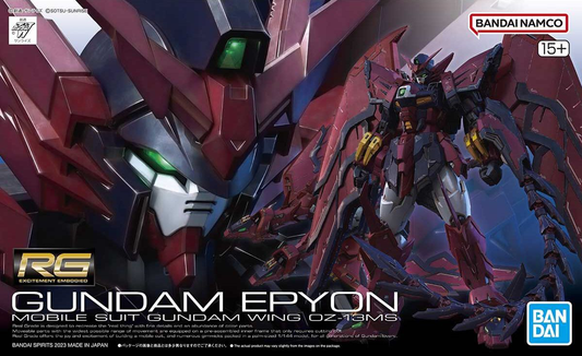 Đồ Chơi Lắp Ráp Mô Hình Rg 1/144 Epyon GUNDAM 4573102654427