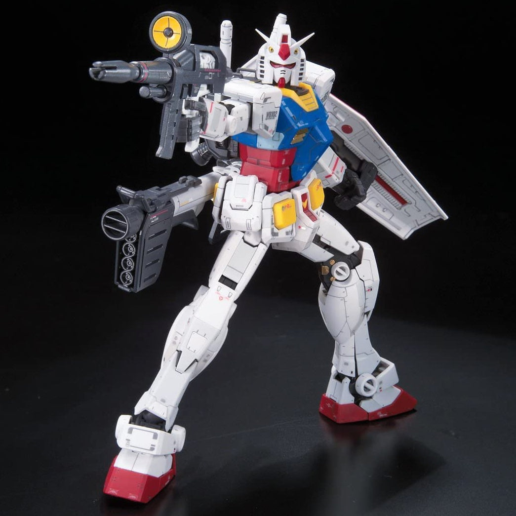 Đồ Chơi Lắp Ráp Mô Hình - Rg 1/144 Rx-78-2 GUNDAM 4573102615947