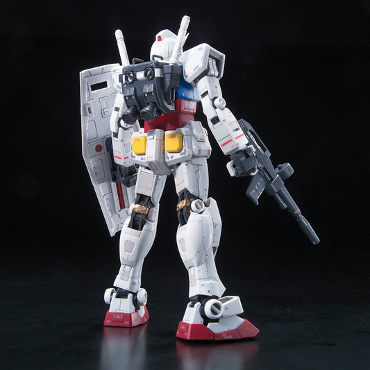 Model Assembly Toys - Rg 1/144 Rx-78-2 GUNDAM 4573102615947