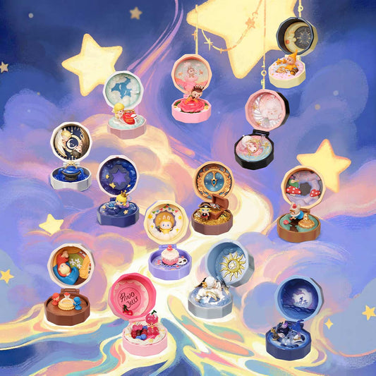 Mô Hình Romantic Ring Box Series 4 Scene Sets POP MART 6941313013803