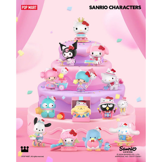 Mô Hình Sanrio Characters Hello Kitty 50th Anniversary Pop Mart 6931571036393