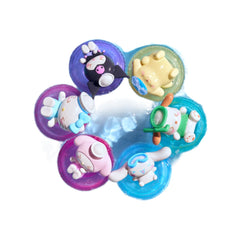 Sanrio Characters Mini Swin Ring Series TOP TOY 2302946110101 Model Toys