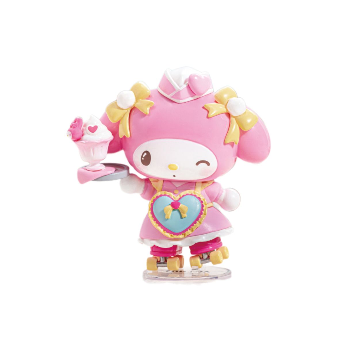 Đồ Chơi Mô Hình Sanrio Characters Rollers Skating Restaurant Figures T