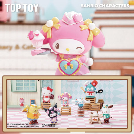 Đồ Chơi Mô Hình Sanrio Characters Rollers Skating Restaurant Figures TOP TOY 2303266910105