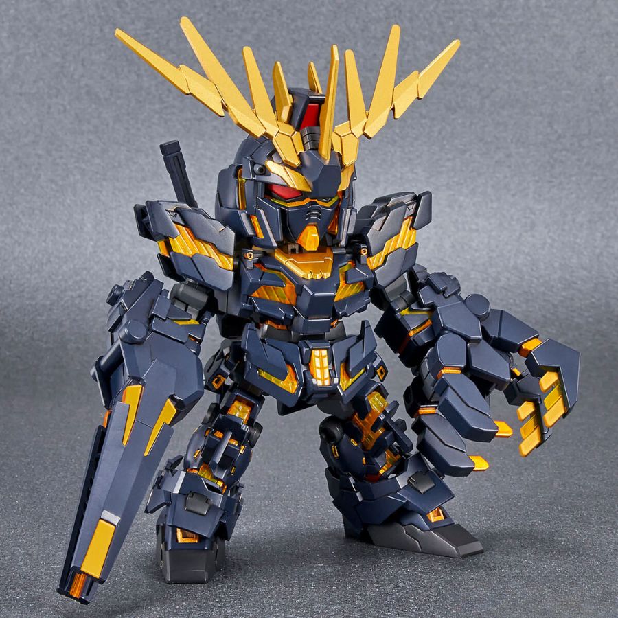 Đồ Chơi Lắp Ráp Mô Hình - Sd Banshee Destroy& Norn Parts Set GUNDAM 4573102621597