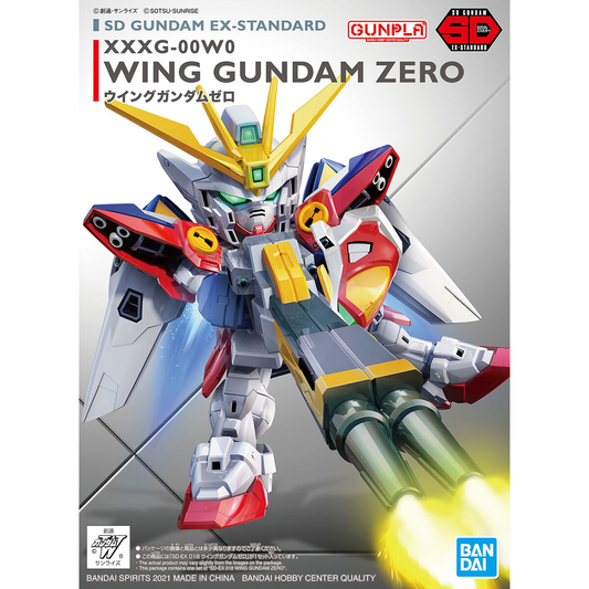 Model Assembly Toy Sd Ex-Standard Wing Zero GUNDAM 4573102617866