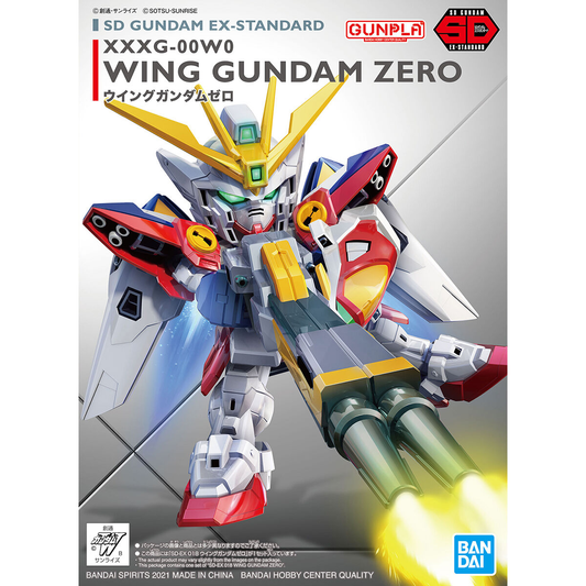 Đồ Chơi Lắp Ráp Mô Hình Sd Ex-Standard Wing Zero GUNDAM 4573102617866