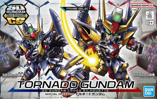 Model Assembly Toys - Sd Gundam Cross Silhouette Tornado GUNDAM 4573102651174