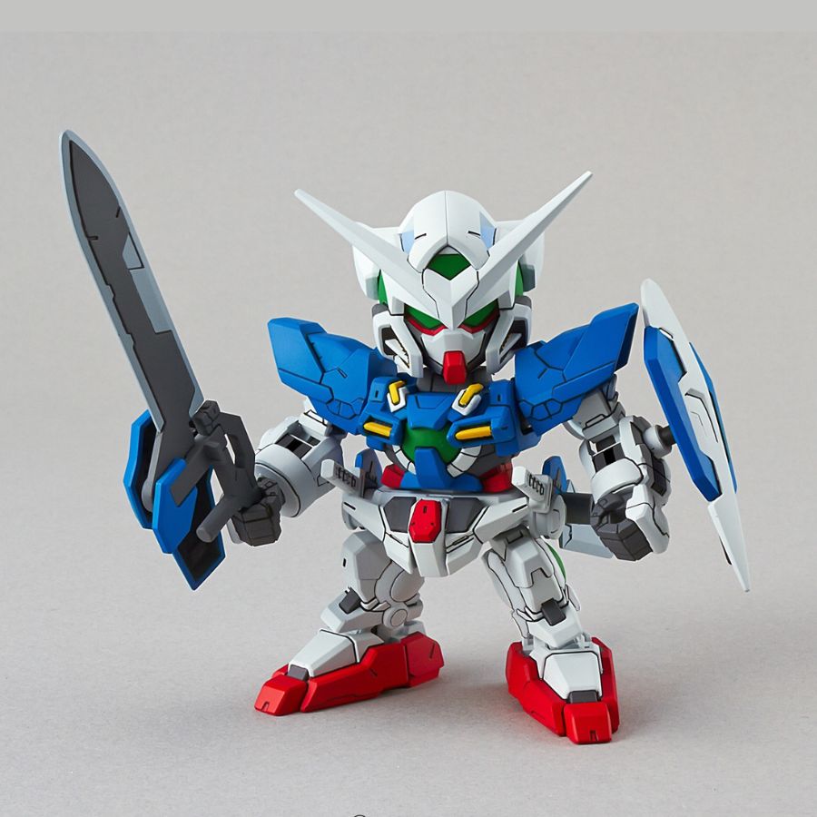 Sd Gundam Ex-Standard Exia GUNDAM Model Assembly Toy 4573102656179
