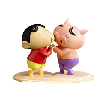 Đồ Chơi Mô Hình Shinchan & Buriburizaemon – Kasukabe’s Ultimate Duo 52TOYS 6958985051767