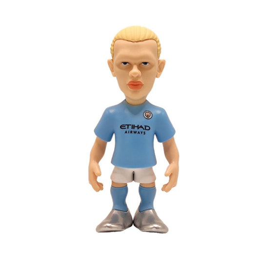 Đồ Chơi Mô Hình Siêu Sao Cầu Thủ Haaland - Manchester City MINIX 11063