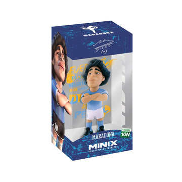 Đồ Chơi Mô Hình Siêu Sao Cầu Thủ Maradona - Napoli MINIX 13159
