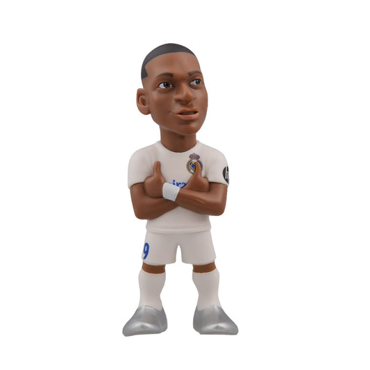 Đồ Chơi Mô Hình Siêu Sao Cầu Thủ Mbappé - Real Madrid MINIX 18451
