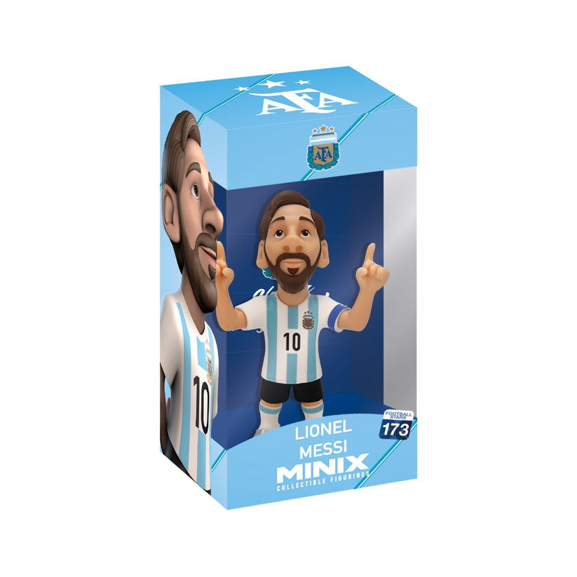 Messi Superstar Soccer Player Model Toy - Argentina MINIX 11735