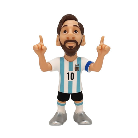 Đồ Chơi Mô Hình Siêu Sao Cầu Thủ Messi - Argentina MINIX 11735