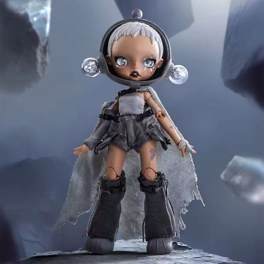 Đồ Chơi Mô Hình Skullpanda × Hamcus 1/6 Action Figure POP MART IP SKULLPANDA 6931571051280