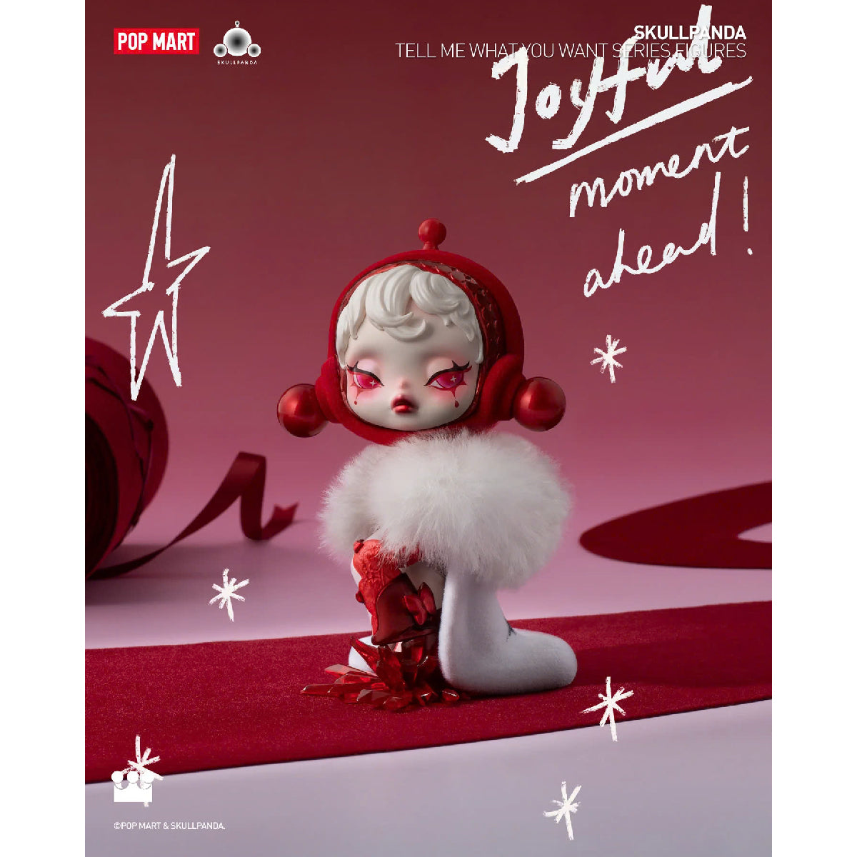 Mô Hình Skullpanda Tell Me What You Want Series Figures POP