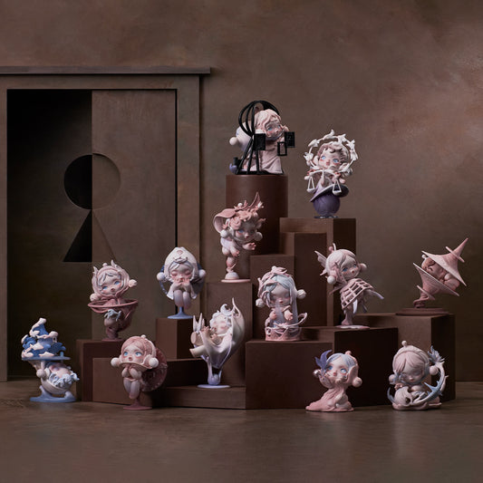 Mô Hình SKULLPANDA The Paradox Series Figures