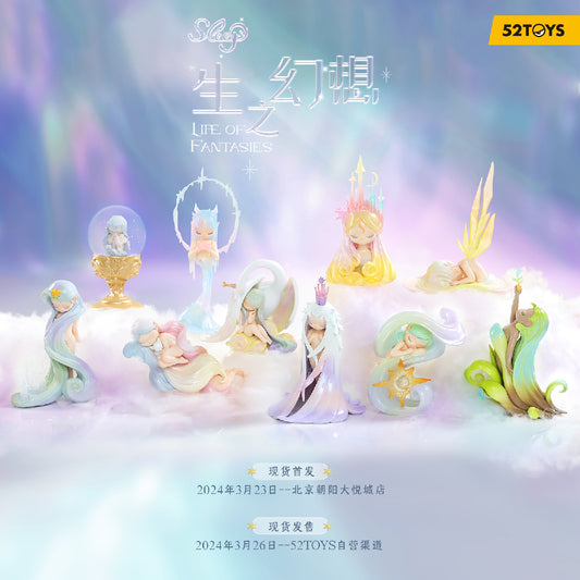 Mô Hình Sleep Dreamland Elves Life Of Fantasy 52Toys 6958985022682