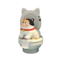 SLLO Hide and Seek Cat Series Products Other Art Toys 6975340290562