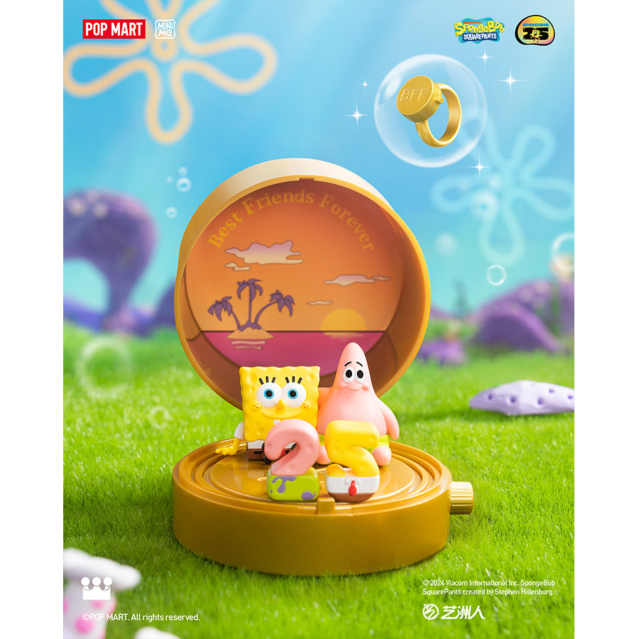 POP MART SpongeBob SquarePants Carnival Anniversary - Figura Collezionabile Sorpresa (1 Pezzo)