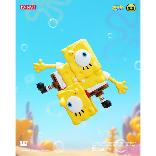 Mô Hình Đồ Chơi SpongeBob SquarePants Daily Quirks Pop Mart 6941848262400